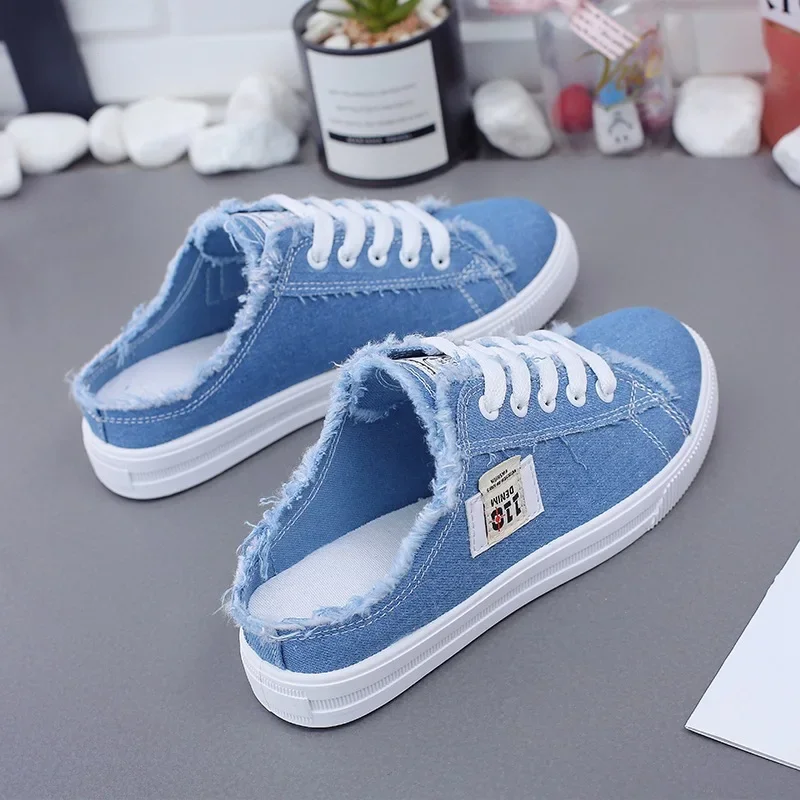 Women'S Shoes In Size 12 - 2024 봄 여름 여성 캔버스 스니커즈