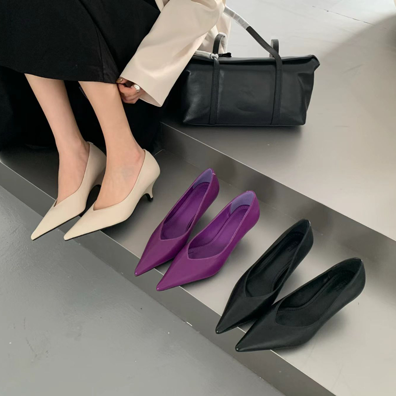 Women'S Shoes Everyday - SUOJIALUN 2025 봄 신상 여성 펌프스
