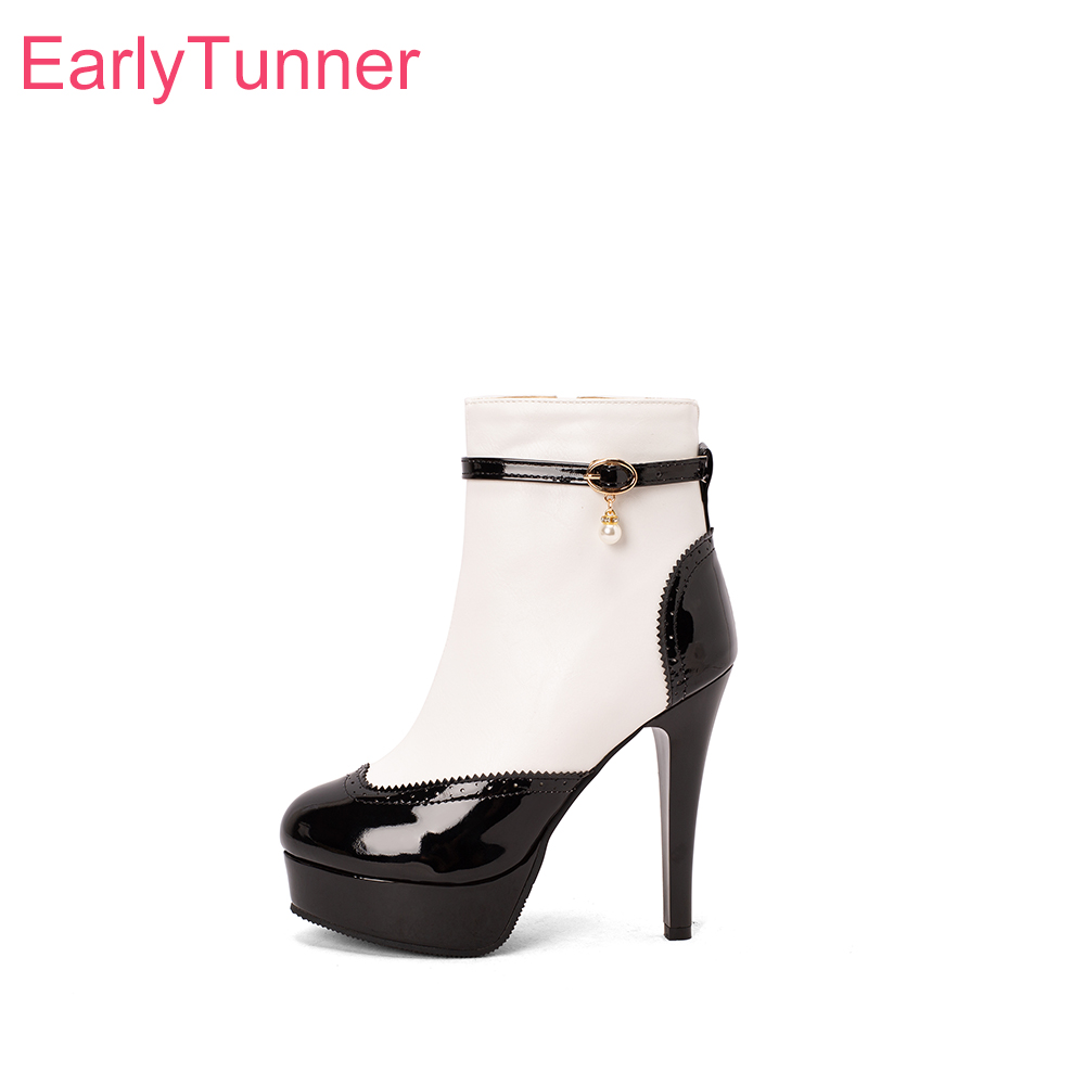 Women Shoes Size 7 - 2026 봄 신상 블랙 골드 여성
