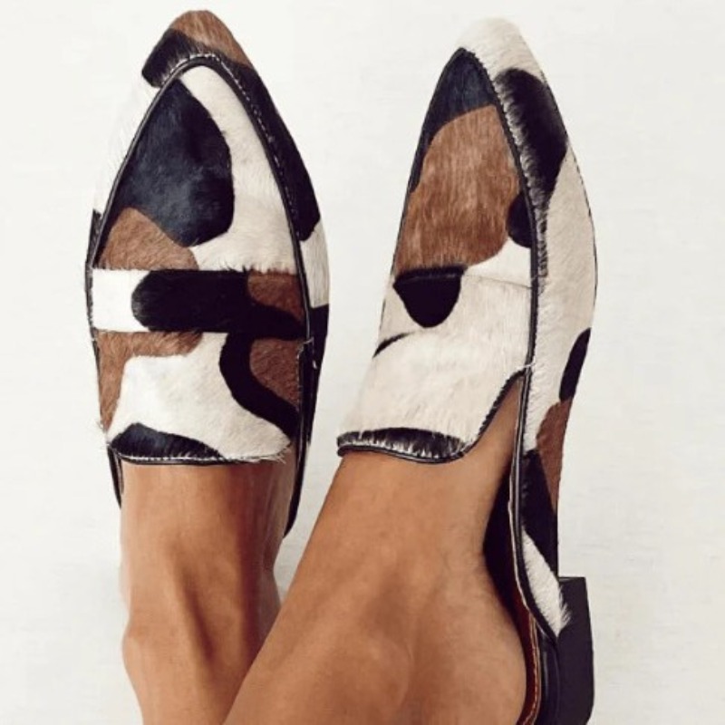 Women Shoes Loafers - 영국 스타일 2026 봄/가을 신상품 세련된