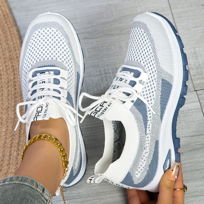 Women Shoes Running - 여성 신발 패션 캐주얼 메쉬 스니커즈