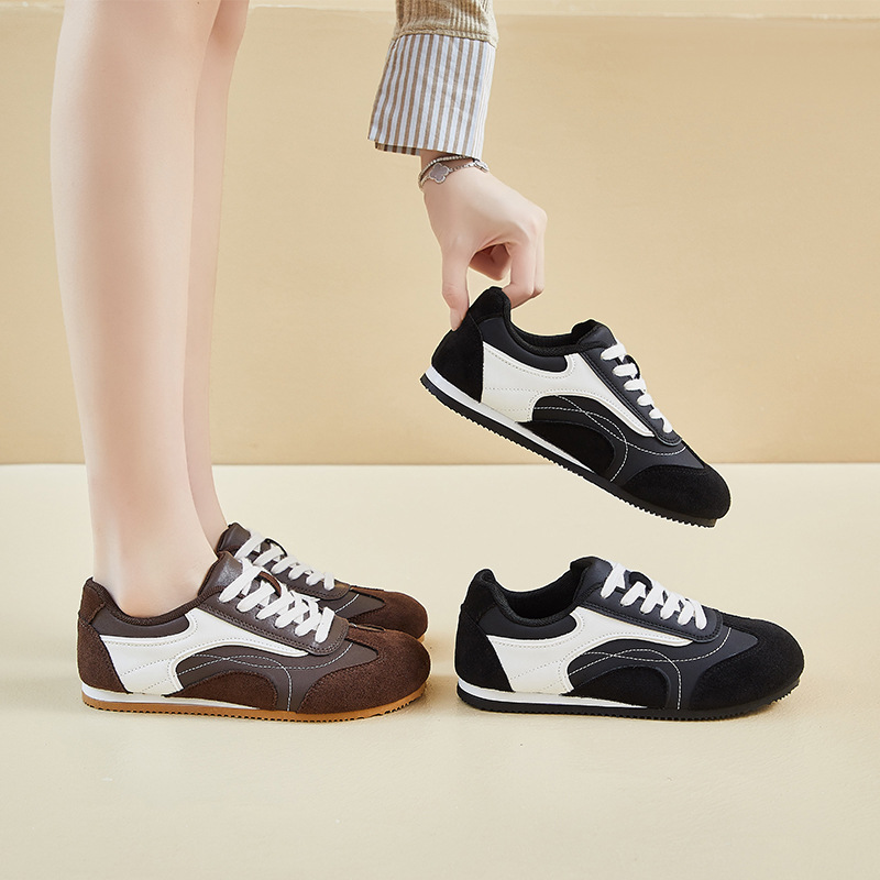 Women Shoes Running - 여성용 가죽 운동화, 젊은층과 중년층을 위한