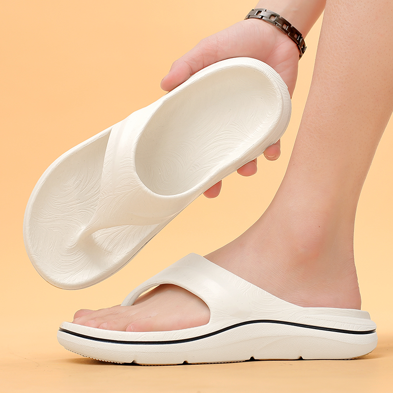 Thong Flat Sandal - 유니섹스 아치 서포트 플립플랍 4CM 두께