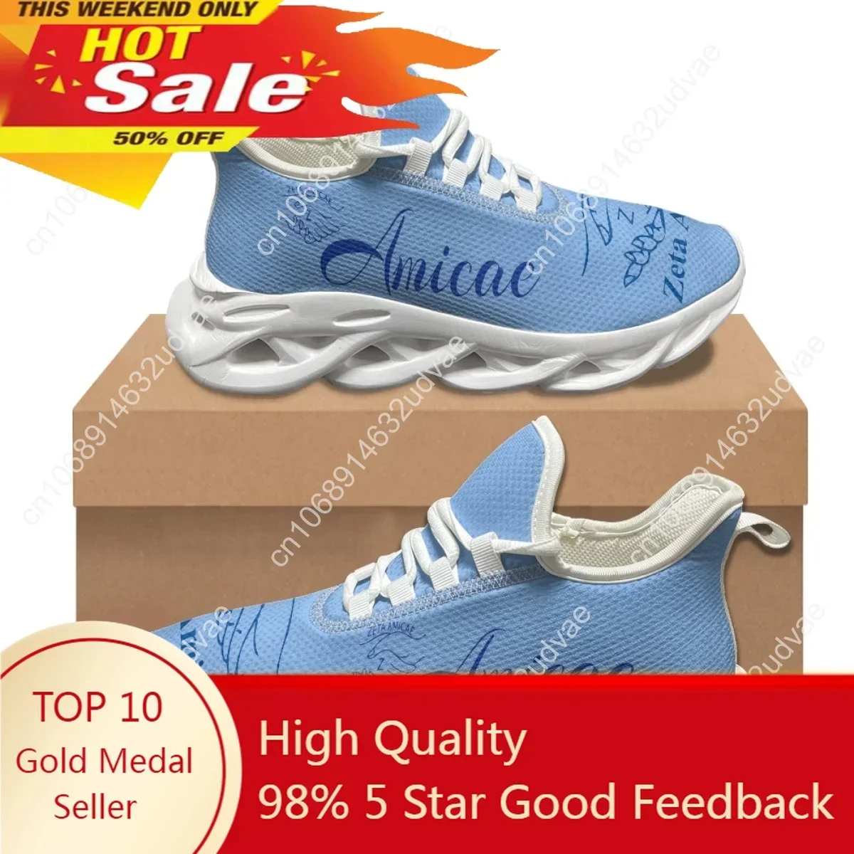 Women'S Shoes Casual Sneakers - Zeta Amicae 새로운 트렌드 3D 프린트