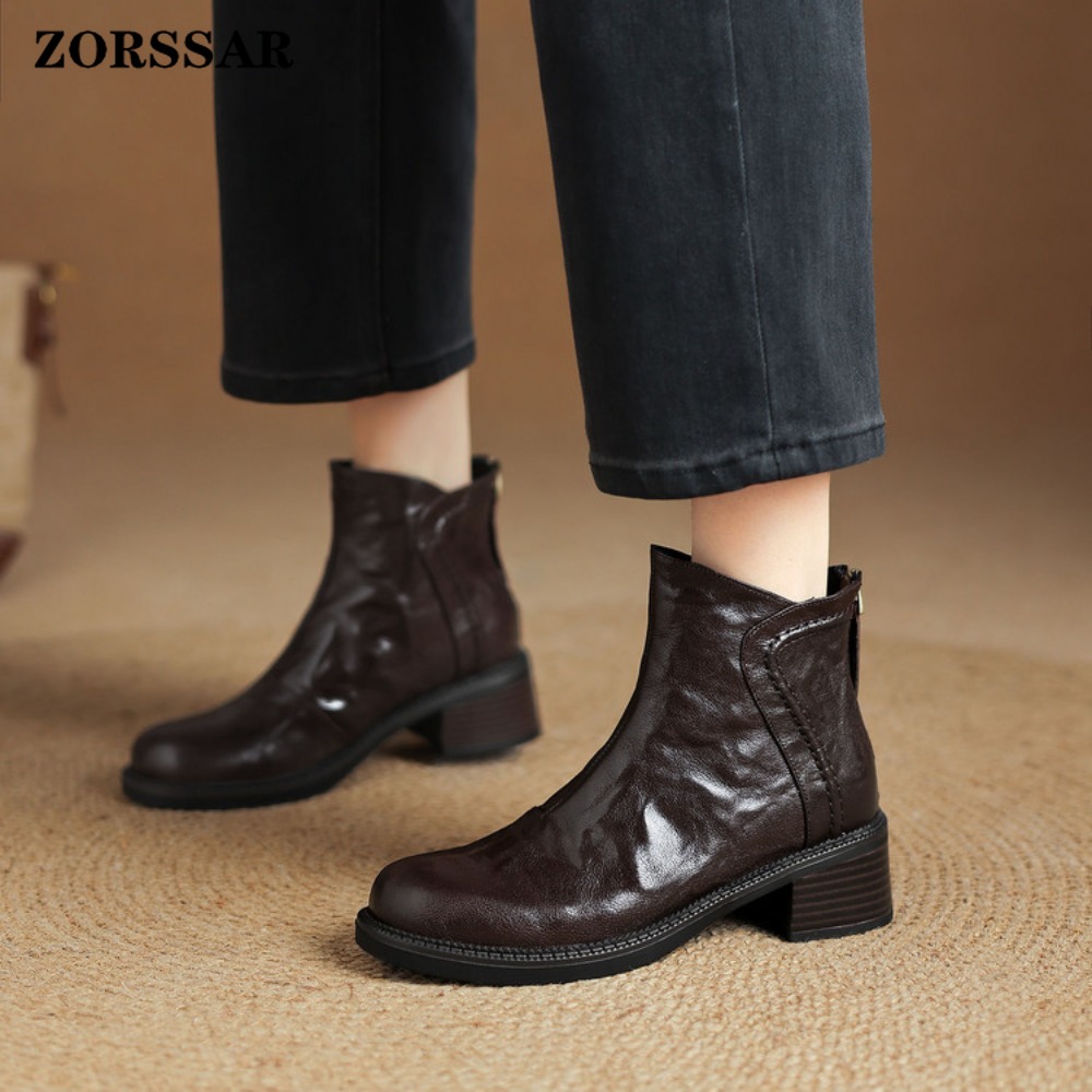 Women'S Shoes In Size 12 - Zorssar 빅 사이즈 34-42 암소 가죽