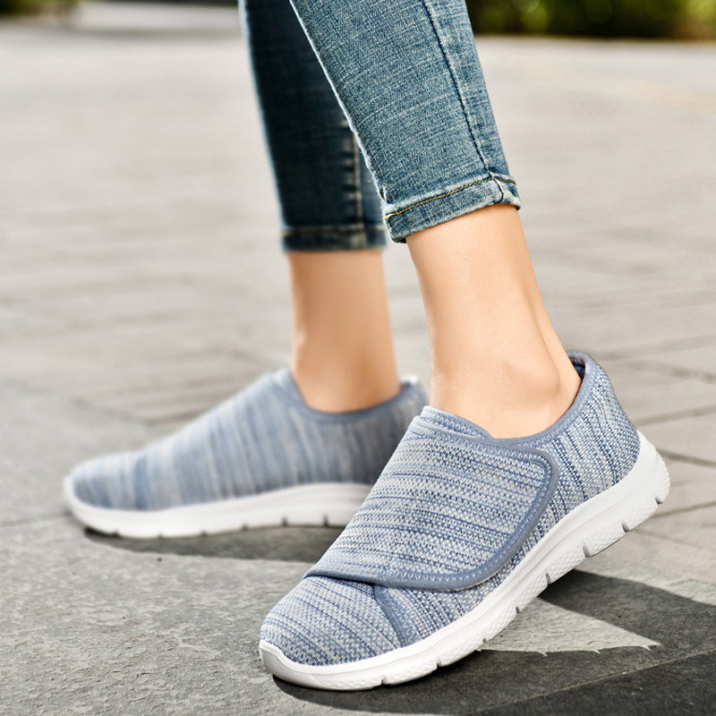 Women Shoes For Big Feet - 여성 와이드 피트 캐주얼 신발 경량