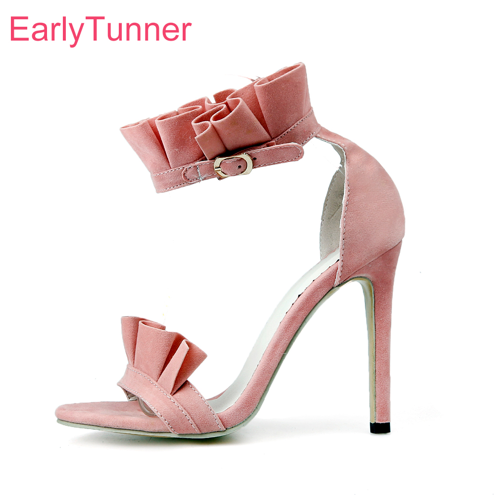 Women'S Shoes In Size 12 - 여름 신상 핑크 패션 블랙 여성