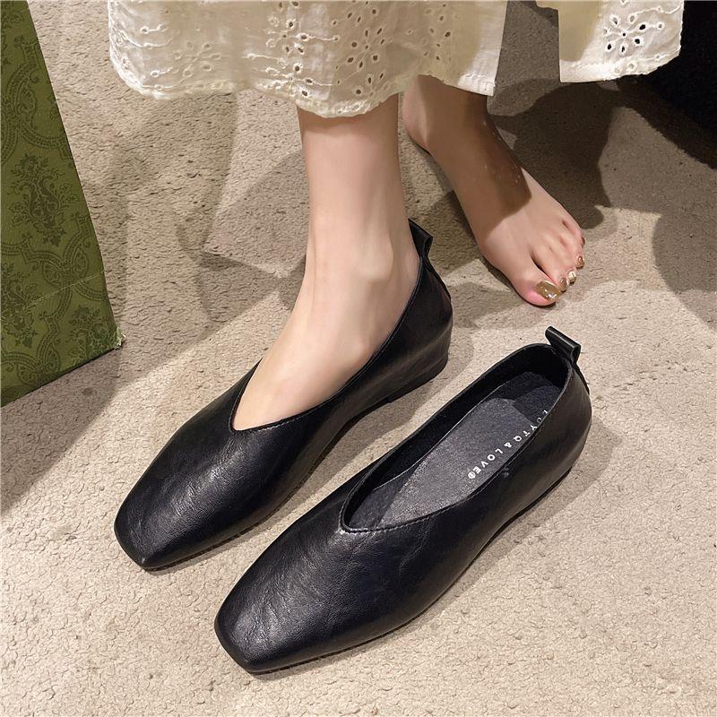 Women Shoes Loafers - 패션 신발 여성용 로퍼 정품 가죽