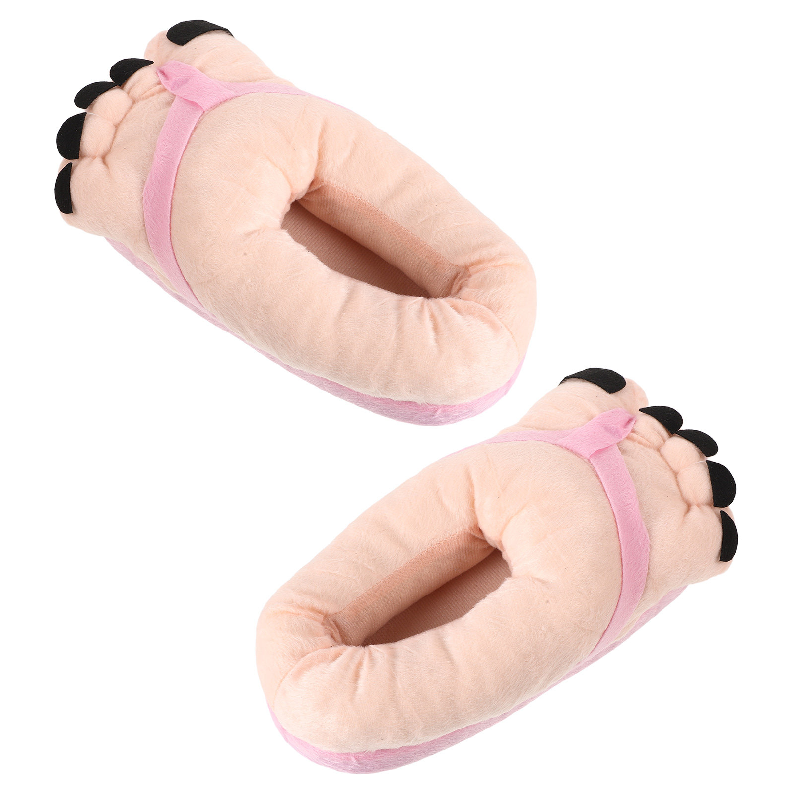 Women Shoes For Big Feet - 1쌍의 만화 캐릭터 슬리퍼, 재미있는 거대