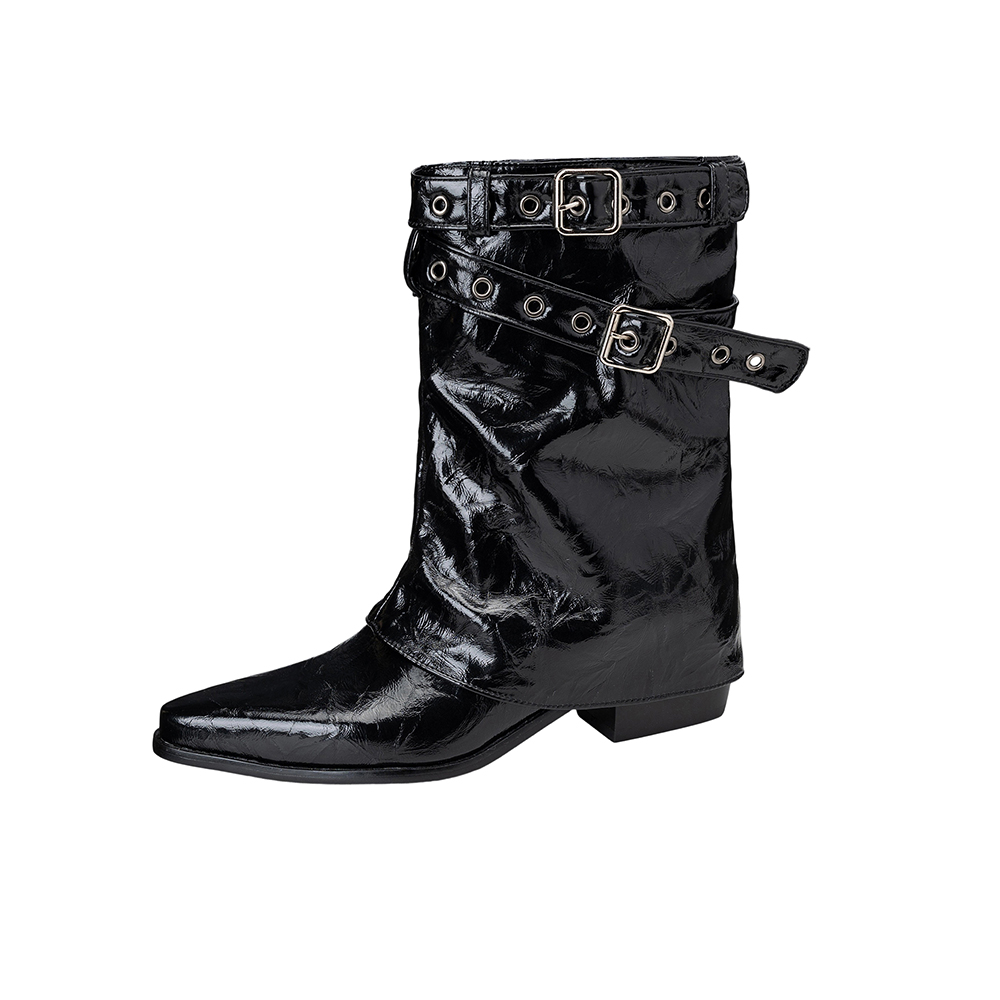   새로운 겨울용 편안한 브라운 블랙 여성 미드 카프  - Women Shoes Size 7 리뷰 및 가격