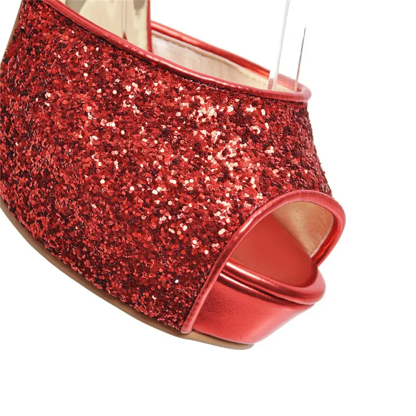 여성용 실버 여름 하이힐 플랫폼 샌들, 골드 블랙 스팽 - Metallic Heel Sandal 리뷰 및 가격