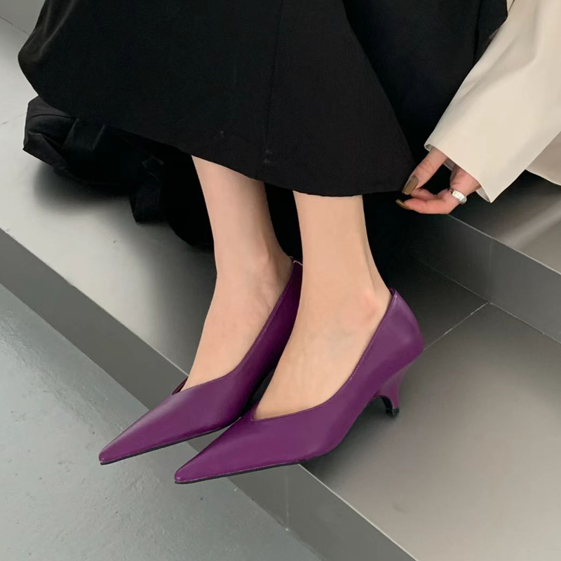 SUOJIALUN 2025 봄 신상 여성 펌프스 슈즈  - Women'S Shoes Everyday 리뷰 및 가격