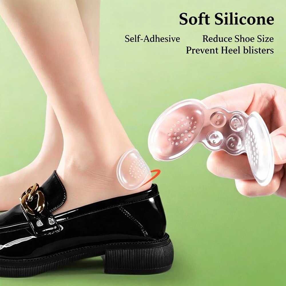 6개입 여성용 젤 힐 프로텍터, 하이힐 신발 사이즈 조 - Women Shoes For Big Feet 리뷰 및 가격