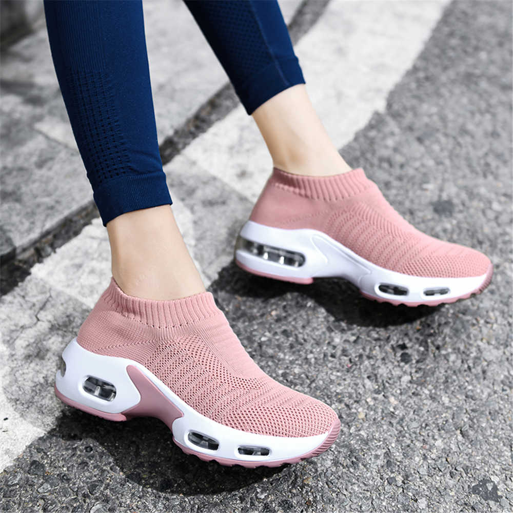 빅 사이즈 38 여성 힐 부츠 힐 운동화 여성 러닝 스 - Women Shoes Running 리뷰 및 가격