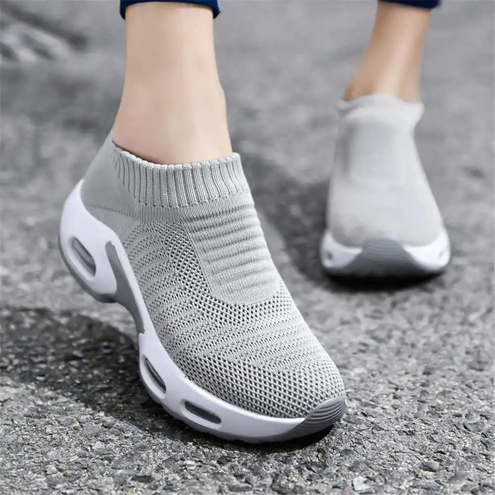빅 사이즈 38 여성 힐 부츠 힐 운동화 여성 러닝 스 - Women Shoes Running 리뷰 및 가격
