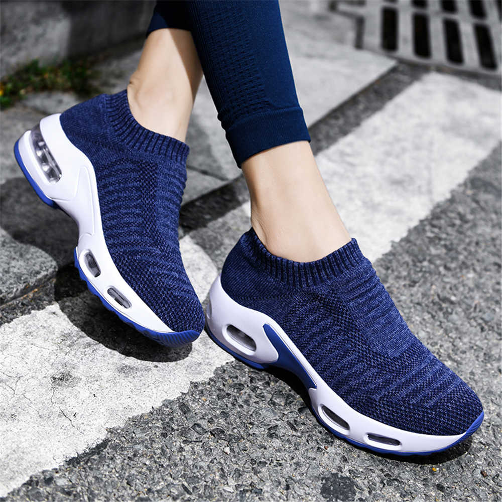 빅 사이즈 38 여성 힐 부츠 힐 운동화 여성 러닝 스 - Women Shoes Running 리뷰 및 가격