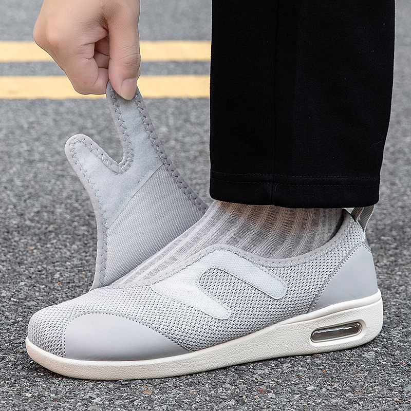 조절 가능한 오픈형 노인용 신발, 부종 및 당뇨병 환자 - Women'S Shoes With Bunions 리뷰 및 가격