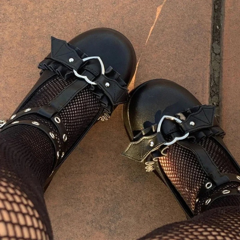 새로운 스위트 하트 버클 웨지 메리 제인 여성 핑크 티 - Women'S Shoes Everyday 리뷰 및 가격