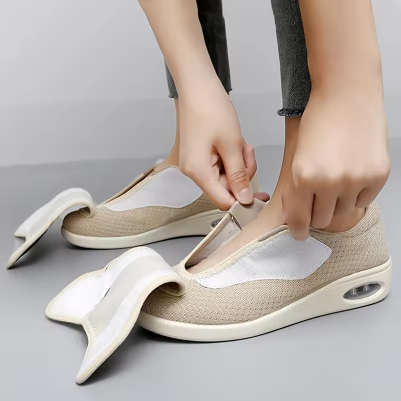 여성용 신발 큰 발 넓은 발 외반증 무지외반증 부은 발 - Women Shoes For Big Feet 리뷰 및 가격