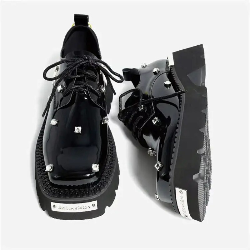 여성 로퍼 크리스탈 플랫폼 청키 메리 제인 슈즈 202 - Women'S Shoes Casual Sneakers 리뷰 및 가격
