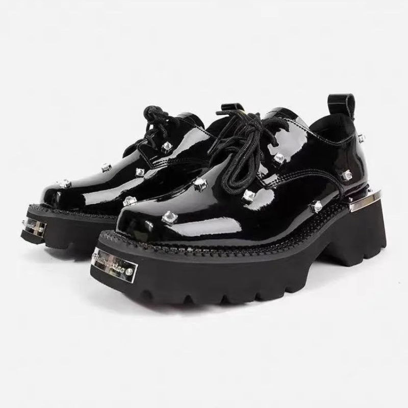 여성 로퍼 크리스탈 플랫폼 청키 메리 제인 슈즈 202 - Women'S Shoes Casual Sneakers 리뷰 및 가격