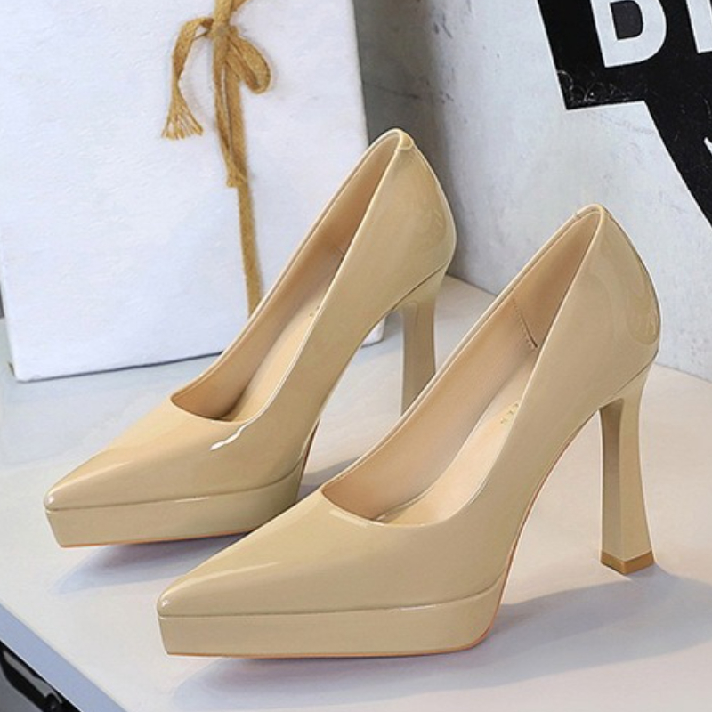 빅트리 슈즈 플랫폼 펌프스 여성 12cm 힐 에나멜 가 - Women'S Shoes In Size 12 리뷰 및 가격