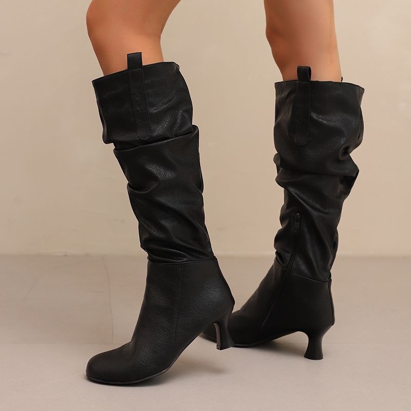 오르차 리사 팬시 레이디 니하이 부츠 라운드 토 스몰  - Women'S Shoes Extended Sizes 리뷰 및 가격