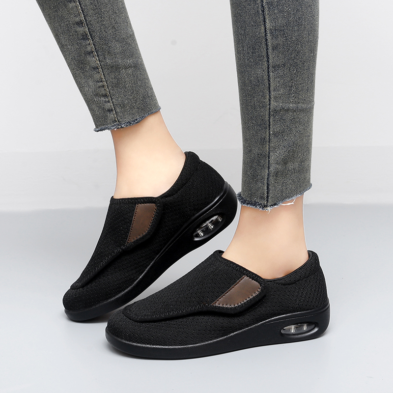 새로운 정형외과용 넓은 발볼 부종 신발 유니섹스 패션  - Women Shoes For Big Feet 리뷰 및 가격