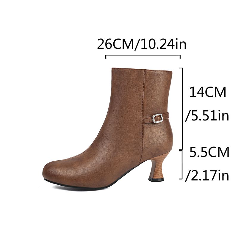 Girseaby 패션 신발 레트로 오피스 레이디 앵클  - Women'S Shoes Extended Sizes 리뷰 및 가격