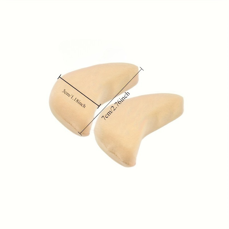 여성용 하이힐 통증 완화용 소프트 토 플러그, 신발 속 - Women'S Shoes High Arch Support 리뷰 및 가격