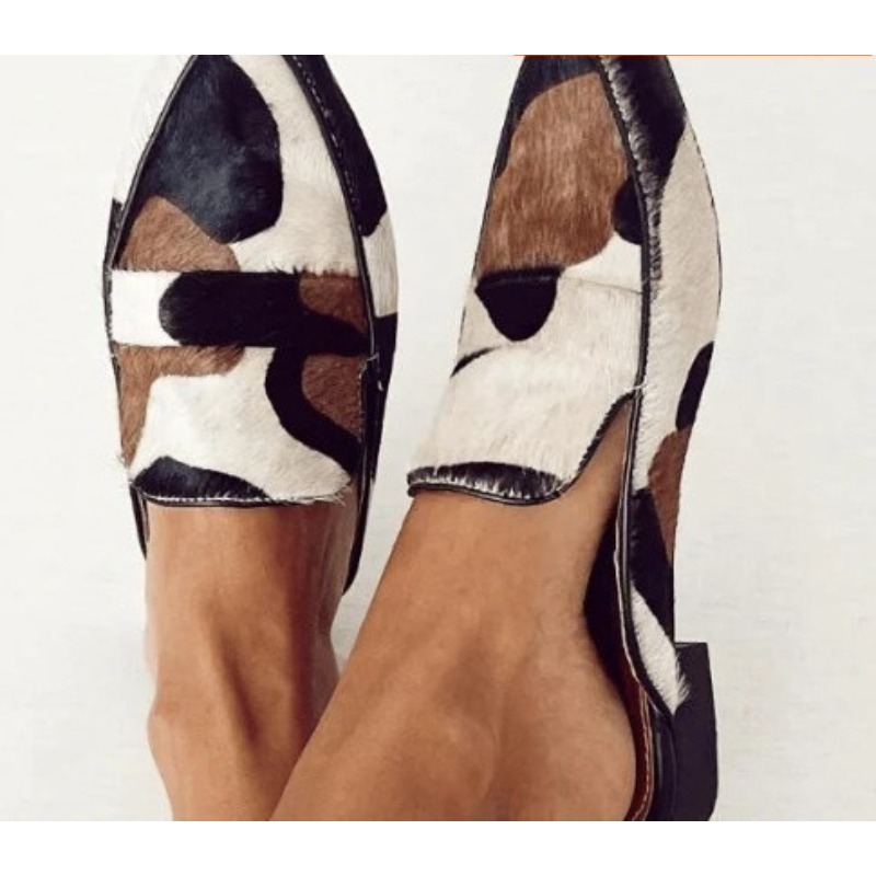 영국 스타일 2026 봄/가을 신상품 세련된 포인티드  - Women Shoes Loafers 리뷰 및 가격
