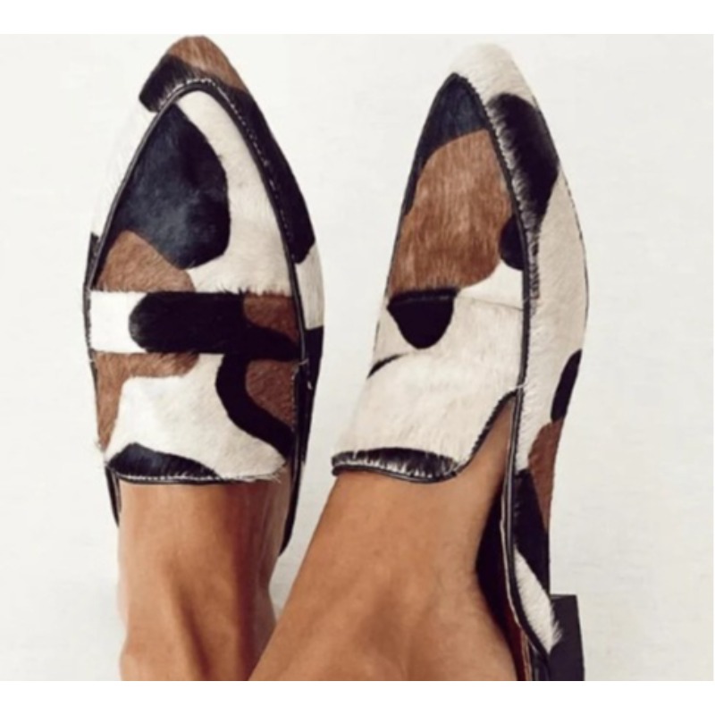 영국 스타일 2026 봄/가을 신상품 세련된 포인티드  - Women Shoes Loafers 리뷰 및 가격