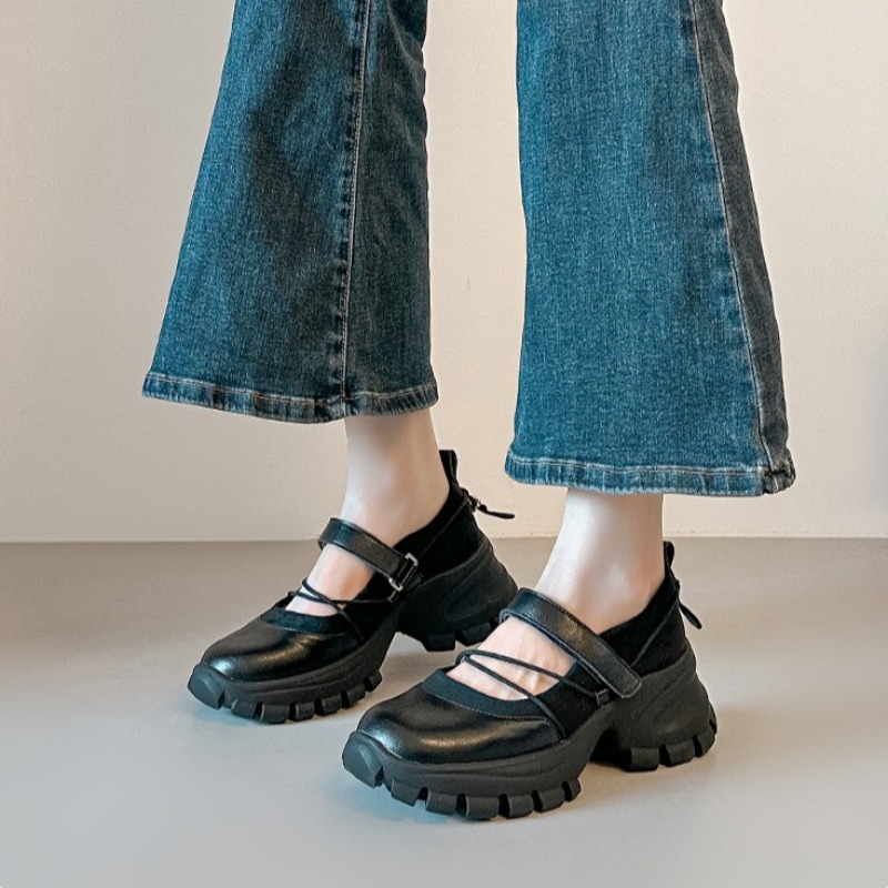 뉴 레트로 발레 메리 제인 슈즈 패션 소프트 솔 브랜드 - Women Shoes Loafers 리뷰 및 가격