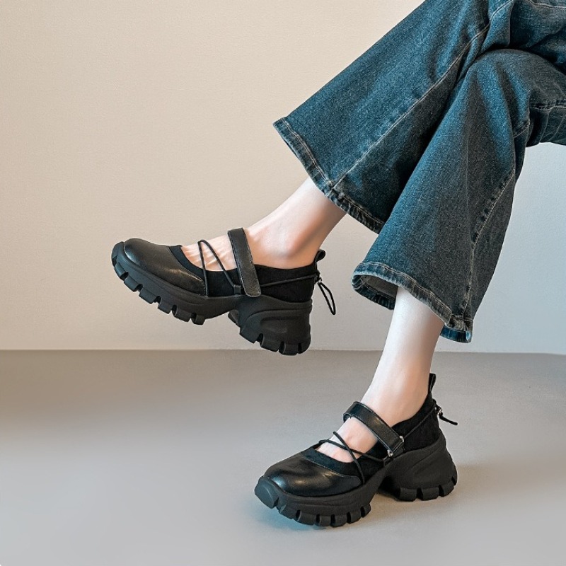 뉴 레트로 발레 메리 제인 슈즈 패션 소프트 솔 브랜드 - Women Shoes Loafers 리뷰 및 가격