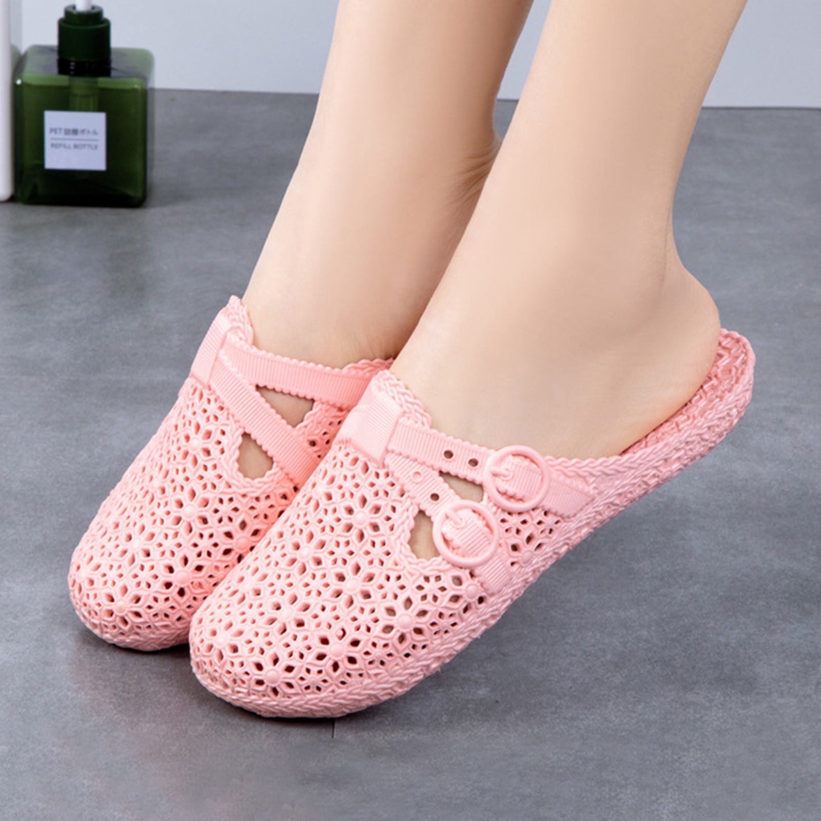 랩토 통기성 슬리퍼 여름 야외 천공 신발 홈 패션 캐주 - Women'S Shoes Everyday 리뷰 및 가격