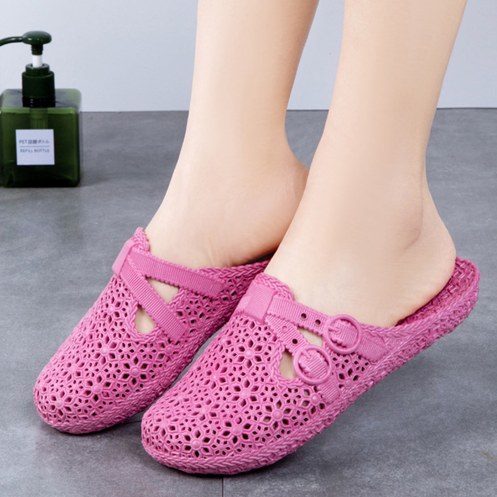 랩토 통기성 슬리퍼 여름 야외 천공 신발 홈 패션 캐주 - Women'S Shoes Everyday 리뷰 및 가격
