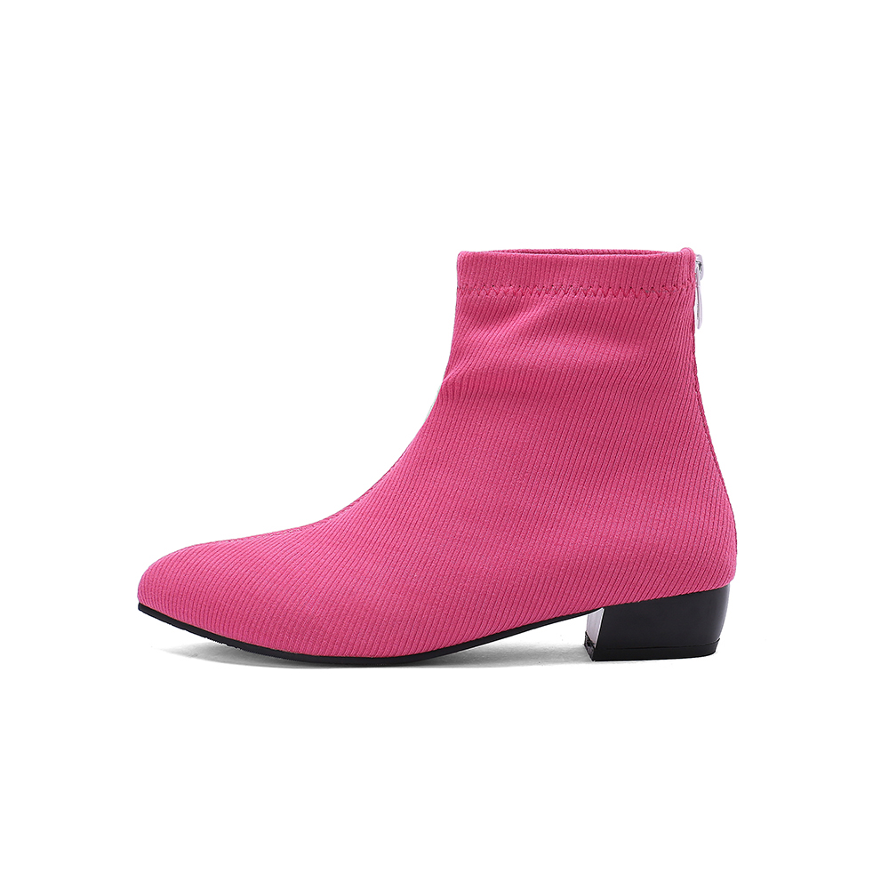   가을 신상 패션 그레이 로즈 여성 앵클 부츠 핫 지 - Women'S Shoes In Size 12 리뷰 및 가격