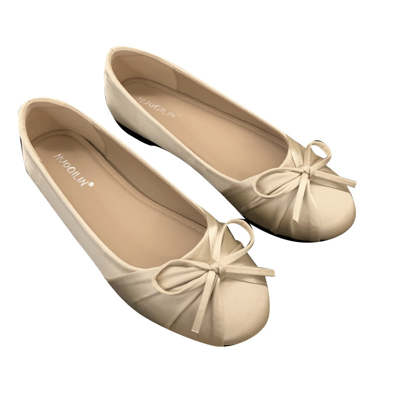 2026년 신상 리본 장식 새틴 얕은 굽 싱글 슈즈 여 - Women Shoes Loafers 리뷰 및 가격