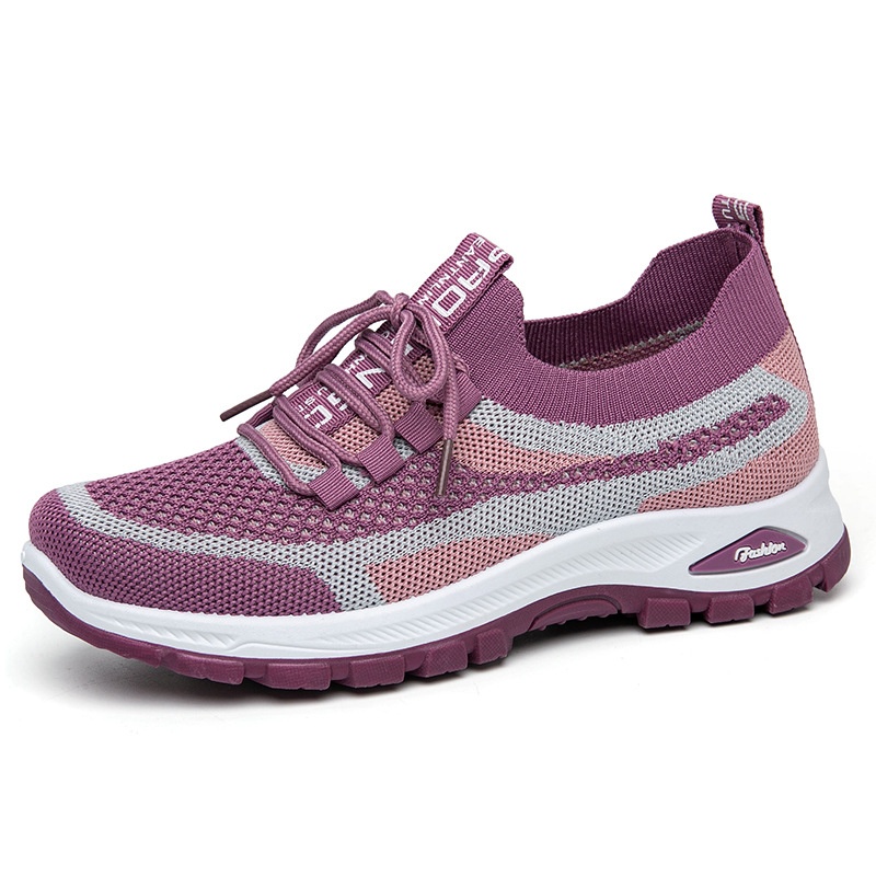 여성 신발 패션 캐주얼 메쉬 스니커즈 야외 스포츠 통기 - Women Shoes Running 리뷰 및 가격