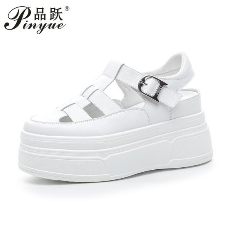 8.5cm 속이 빈 풀 소가죽 여성 여름 신발 플랫폼  - Women'S Shoes Casual Sneakers 리뷰 및 가격