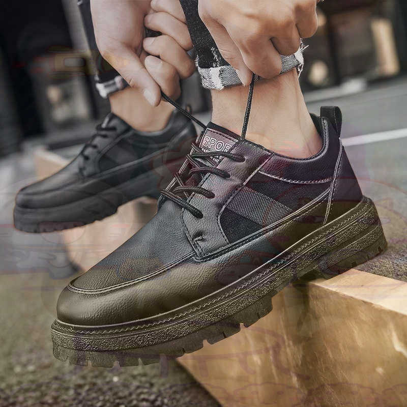 어두운 천연 가죽 패션 트레이너 테니스 남성 운동화 패 - Women Shoes For Big Feet 리뷰 및 가격