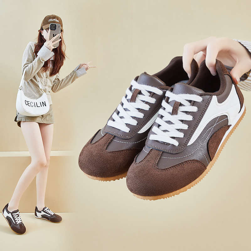 여성용 가죽 운동화, 젊은층과 중년층을 위한 두꺼운 밑 - Women Shoes Running 리뷰 및 가격