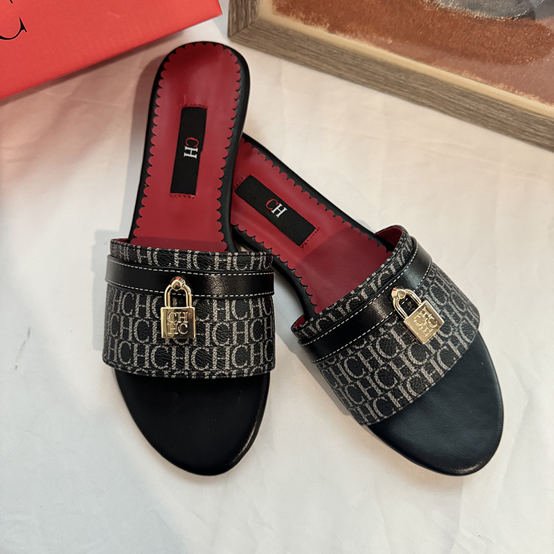 여성용 웨어러블 비치 슬리퍼 플랫 미니멀리스트 레터 프 - Women Shoes Size 7 리뷰 및 가격