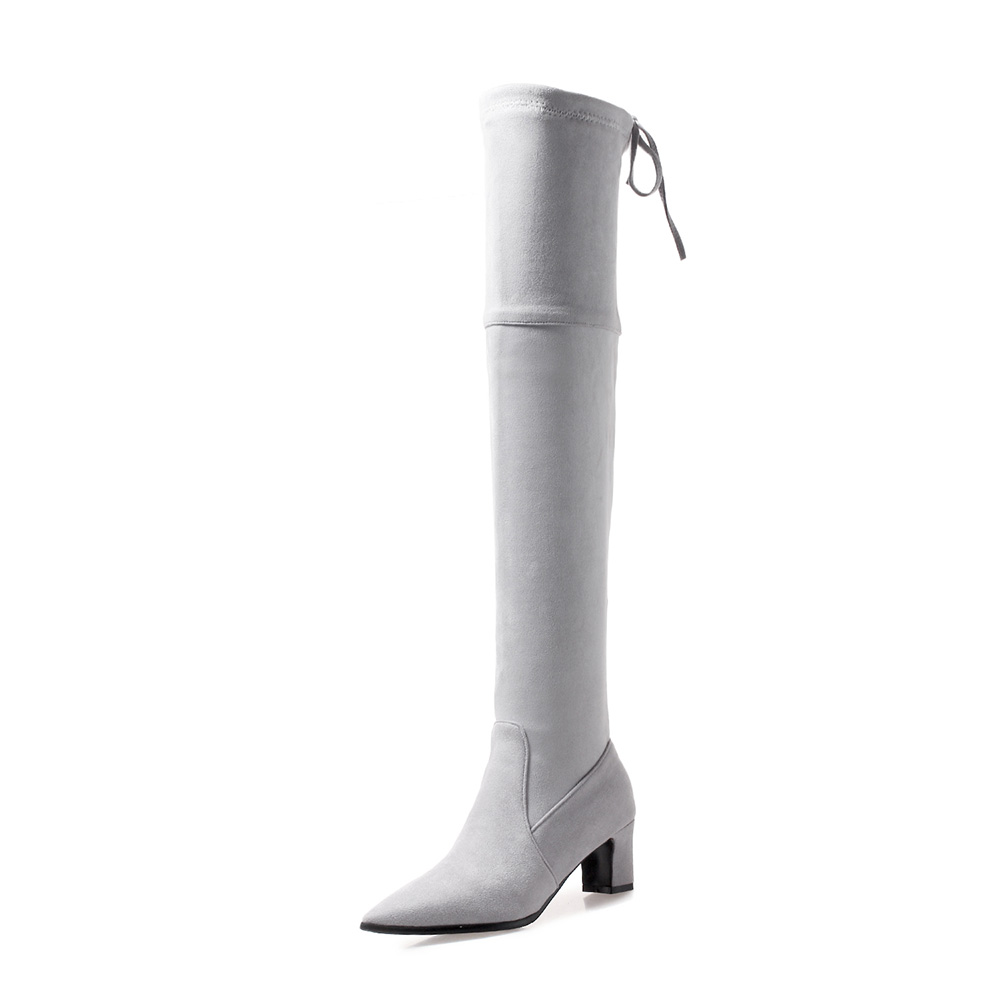 새로운 겨울 따뜻한 노란색 검정색 여성용 허벅지까지 오 - Women'S Shoes In Size 12 리뷰 및 가격
