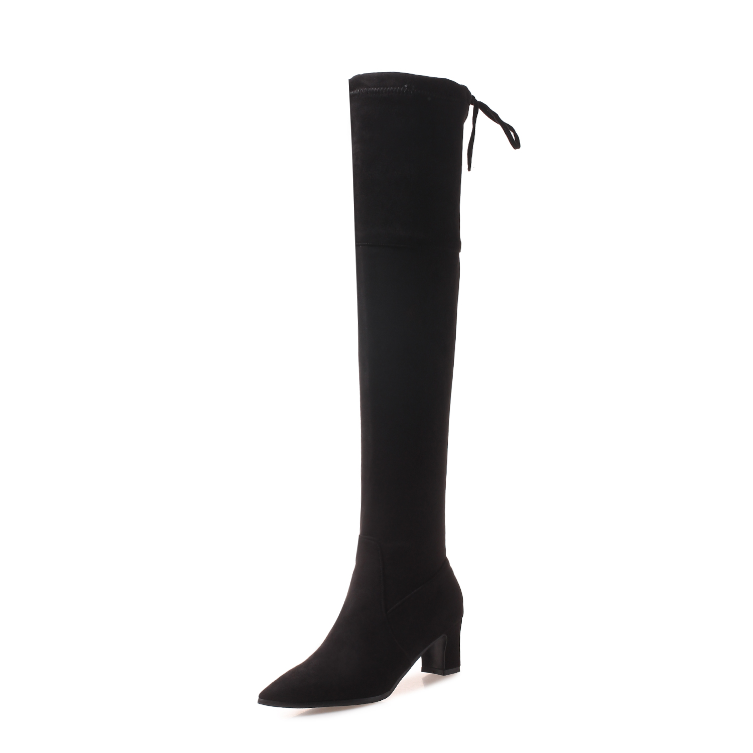 새로운 겨울 따뜻한 노란색 검정색 여성용 허벅지까지 오 - Women'S Shoes In Size 12 리뷰 및 가격