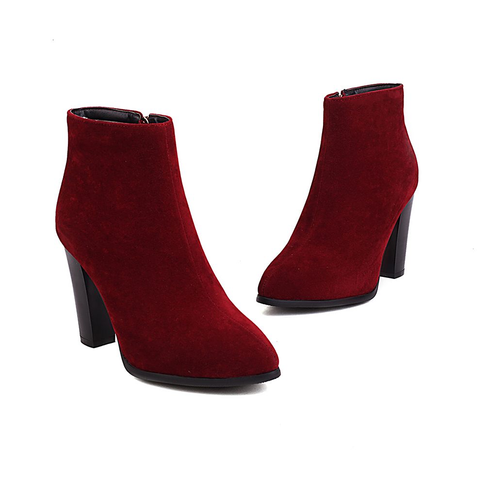 2026 가을 패션 브라운 여성 앵클 부츠 지퍼 6CM - Women'S Shoes In Size 12 리뷰 및 가격