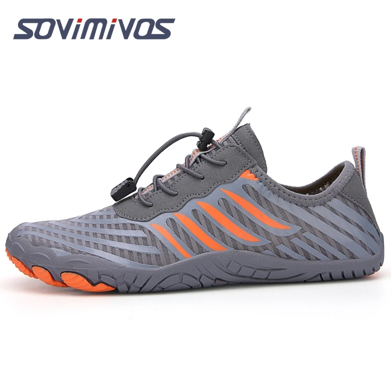 남성용 트레일 러닝화, 경량 운동 제로 드롭 맨발 신발 - Women'S Shoes Vibram 리뷰 및 가격