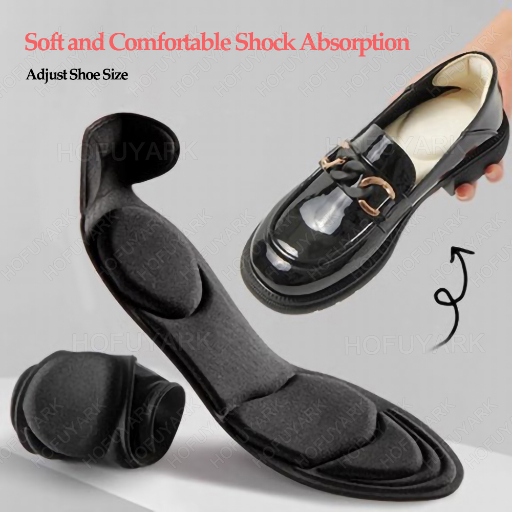 여성용 하이힐 깔창, 부드러운 스펀지 충격 흡수 깔창, - Women Shoes For Big Feet 리뷰 및 가격