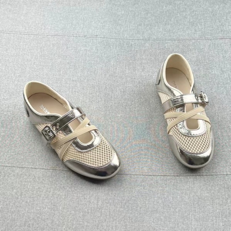 새로운 스플라이싱 우븐 홀로우 스니커즈 2026 봄/여 - Women'S Shoes Casual Sneakers 리뷰 및 가격