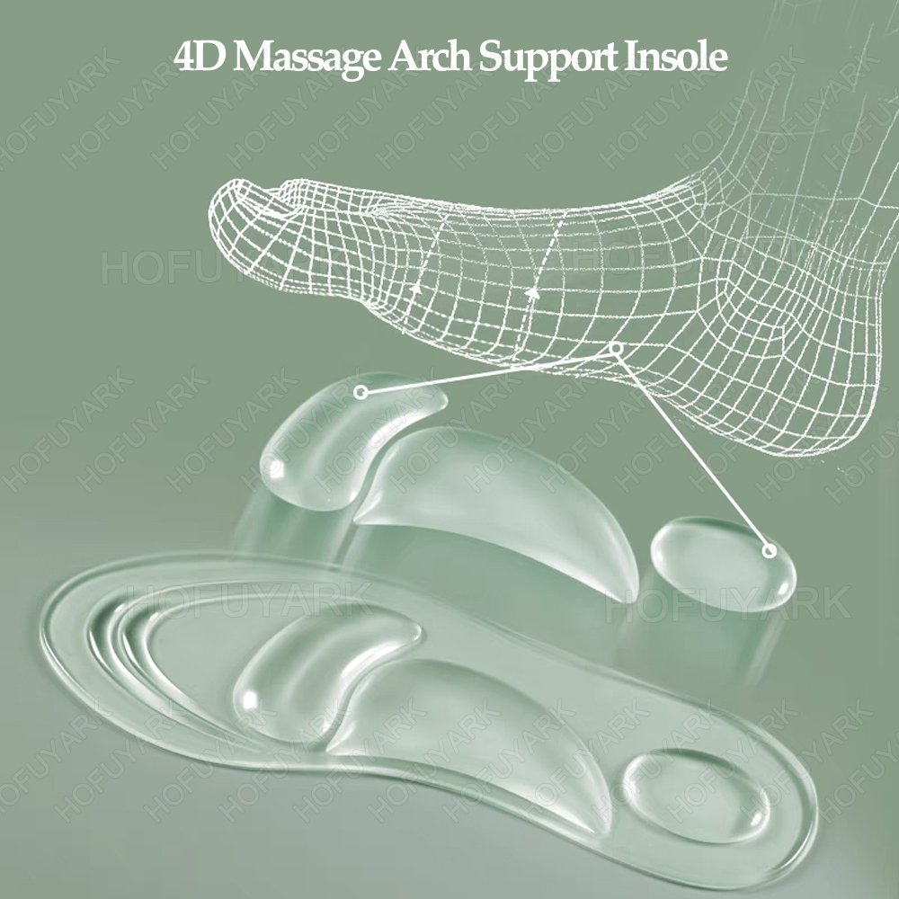 실리콘 젤 깔창 정형 외과 용 플랫 풋 아치 지원 발바 - Women'S Shoes High Arch Support 리뷰 및 가격